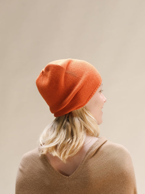 Cashmere Mix Beanie (3D-Knit) - Lèmme