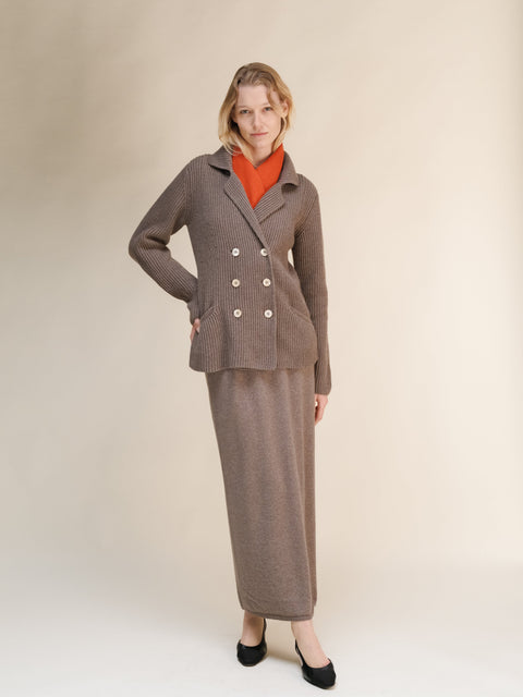 Cashmere Mix Jabot - Lèmme