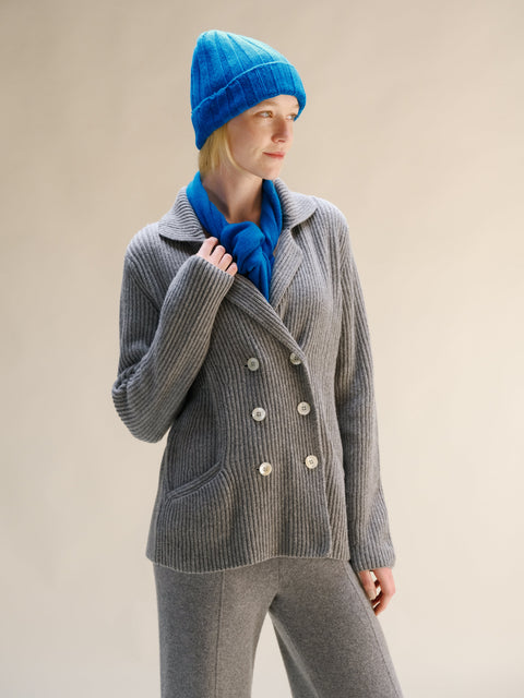 Cashmere Mix Jabot - Lèmme