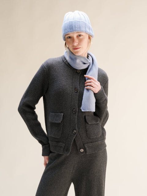 Cashmere Mix Jabot - Lèmme