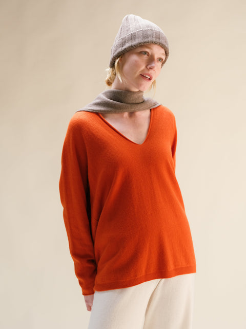 Cashmere Mix Jabot - Lèmme