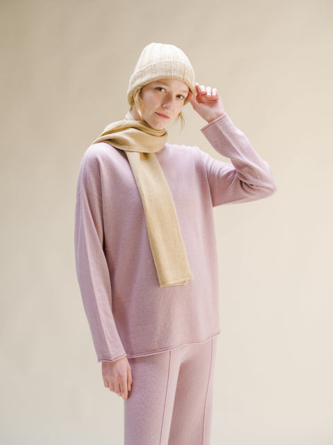 Cashmere Mix Jabot - Lèmme