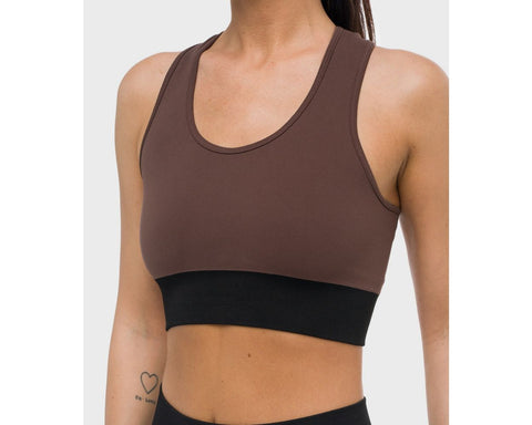 Top - Kaia brb black/chestnut Heart and Soul