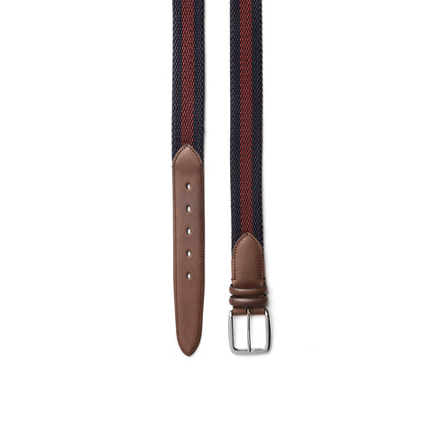Belt - Royal Blue & Red Armeria Meschieri