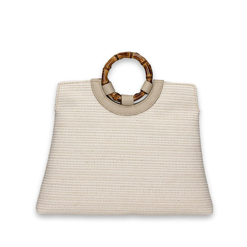 Bag - Trullo Small White Bonfanti