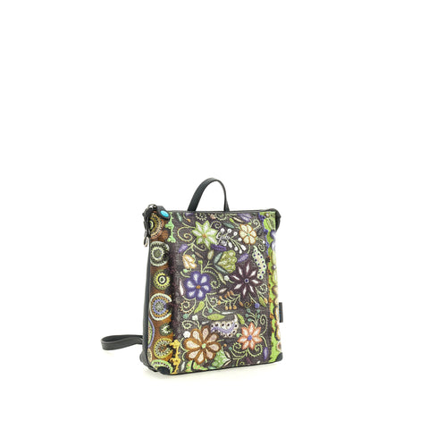 LOLITA TG S -TRIP PELLE+BULL BLACK GABS