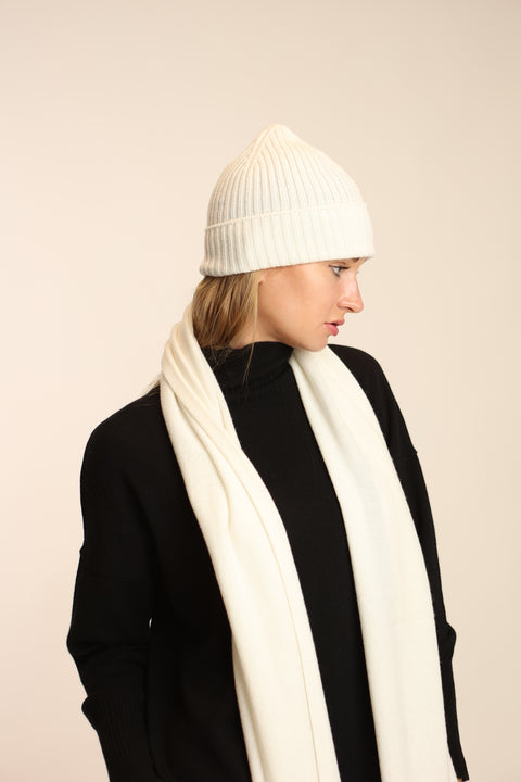 Hat - Ribbed Altex Cashmere