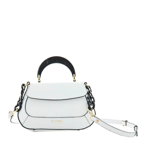 Giuditta - crossbody Bianco Claudia Firenze