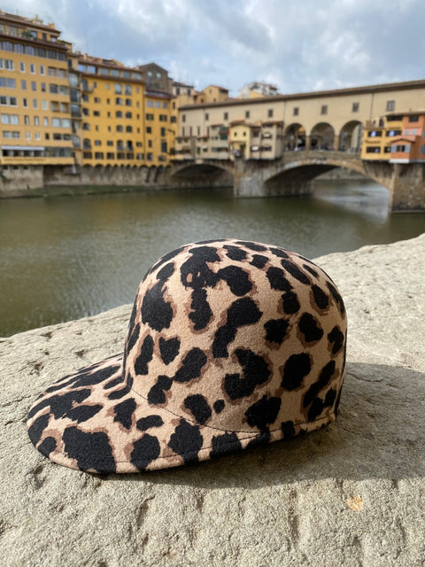 Hat - Leopard Batog