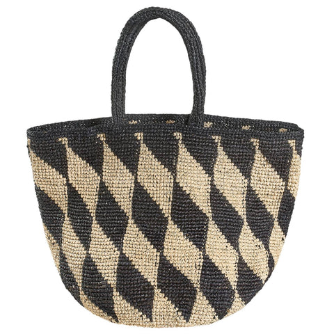 Crochet raffia bag Petracci