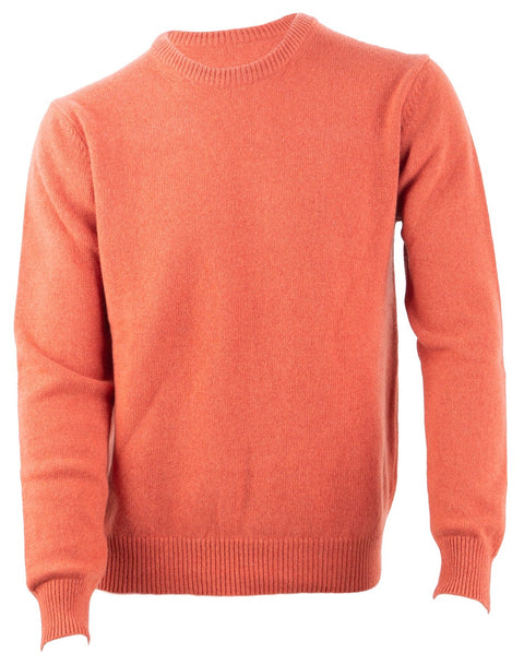 Men's Pure Cashmere Crew Neck Sweater - Refined and Comfortable Look - Due Toscani