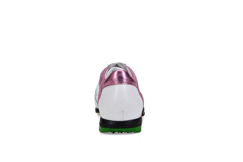 Golf Shoes - 566 Pink Calzaturificio Monini
