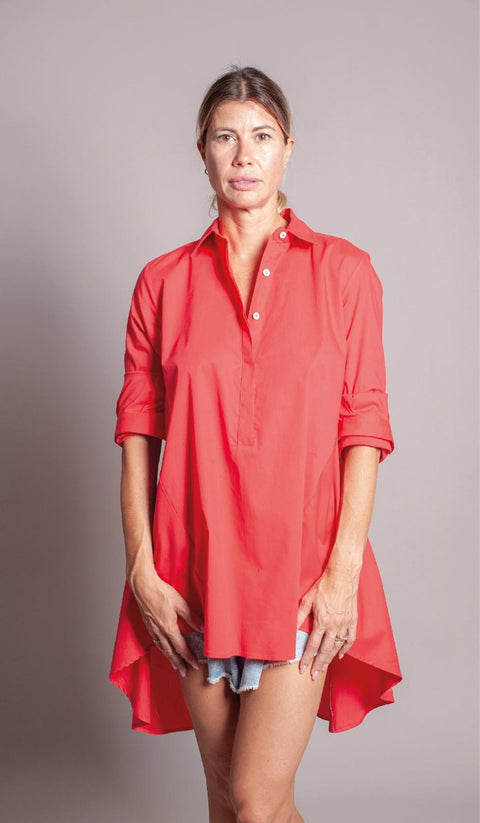 Padre – Short Shirt Dress – Structured Fit