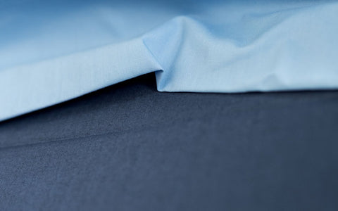 Aura Perkal Sheet Set: Flat Sheet + Fitted Sheet + Pillowcase