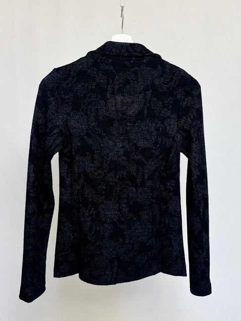 Blazer jacquard con motivo floreale SixStop