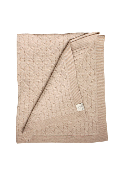 Blanket - Braids Pure Wool Carded Maglificio Verona
