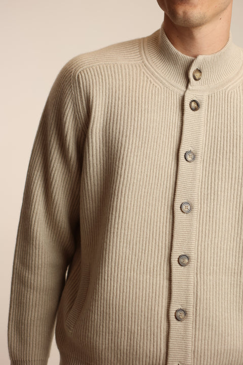 Cardigan - With buttons Altex Cashmere