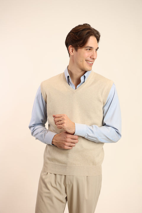 Gilet - V Altex Cashmere