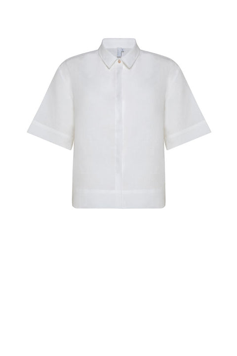 Shirt - Boxy Linen Shirt eticlò