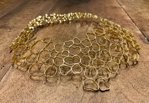 Necklace - Labyrinth Oficina d'arte