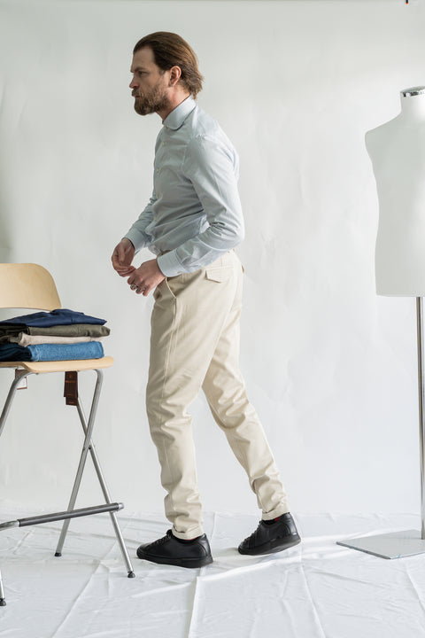 Trouser - Nic NICASTRO