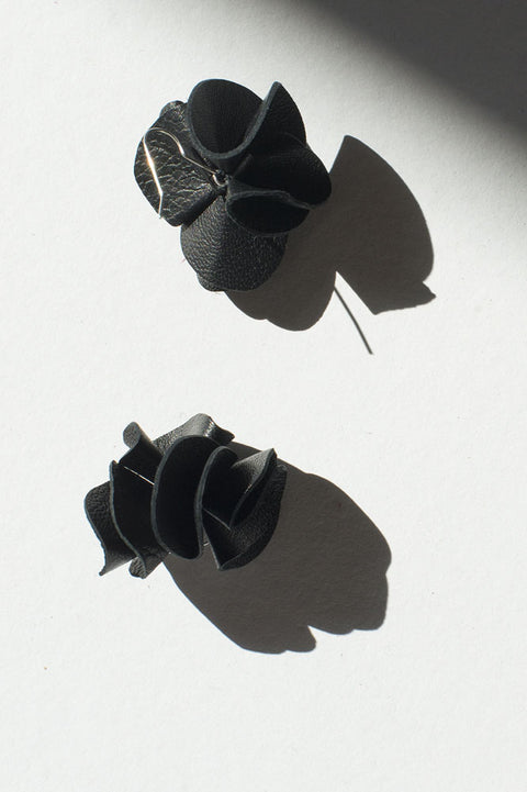 Earrings - Chiffon Bougainvillea Lidia Mallia