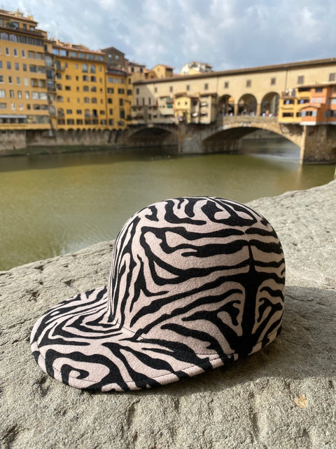 Hat - Ascot Zebra Batog