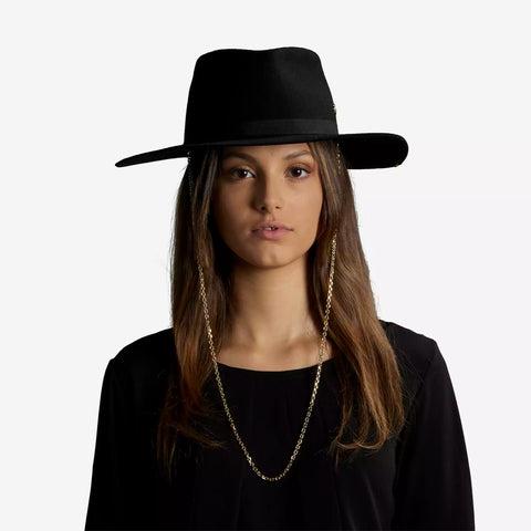 Hat - Fedora whit Chinstrap Axis