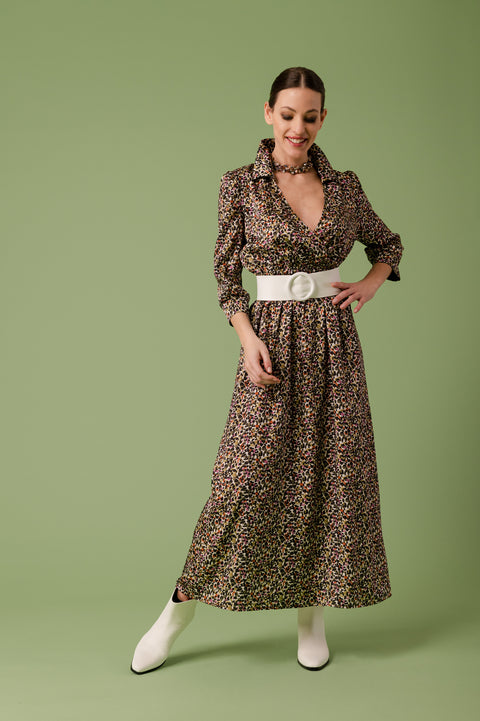 Dress - Lalla Multiprint Seven:pm