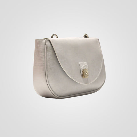 Shoulder Bag - Cleo White Cordini Rita