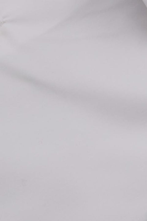 White Twill Solid Shirt Cordone 1956
