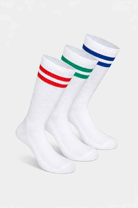 Risalti Terry Socks Color Stripe - art. RIS-006