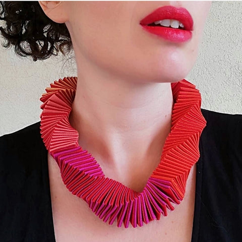 Necklace - Big Rossa T.I.N.A  there is no alternative