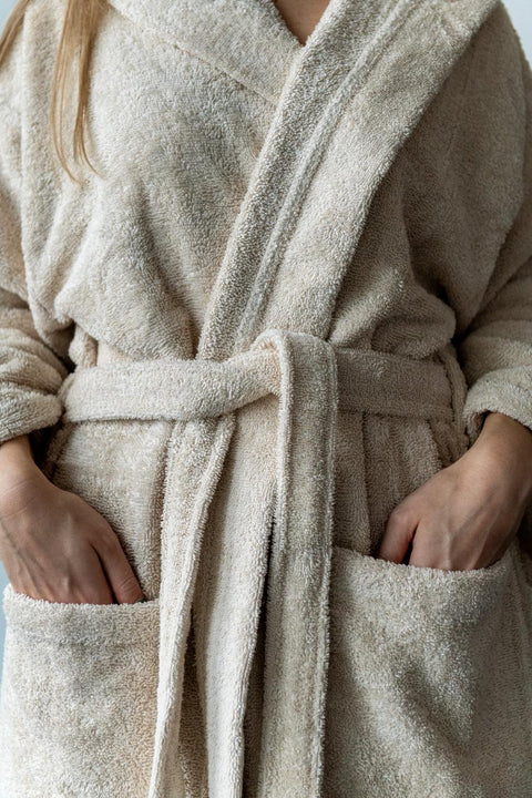 Ranger Plus 430 Bathrobe With Hood