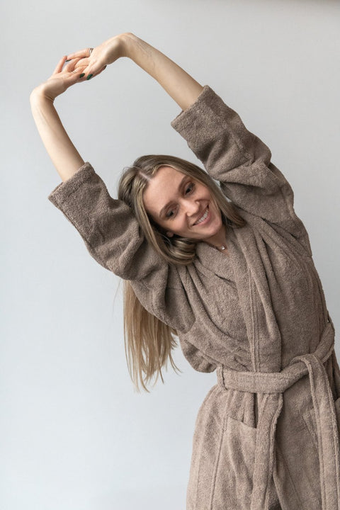 Ranger Plus 430 Bathrobe With Hood