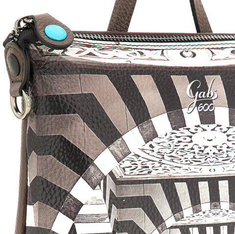 LOLITA TG S -TRIP PELLE+BULL BLACK GABS