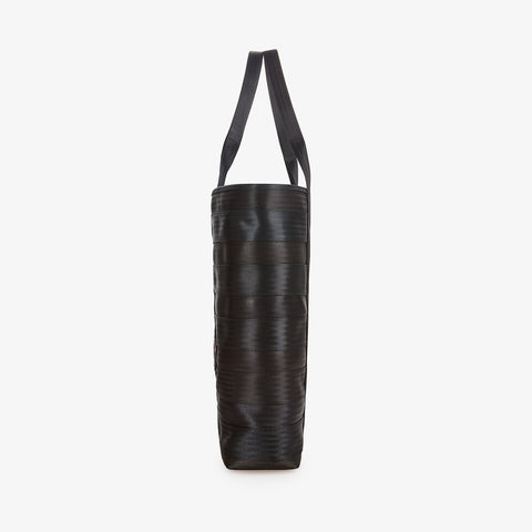 Shopping Bag - Black-embroidery 959NINEFIVENINE