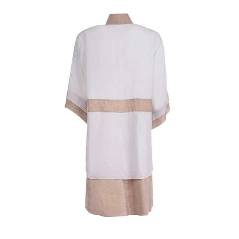 Shirt - Linen Shirt Alessandro Siniscalchi