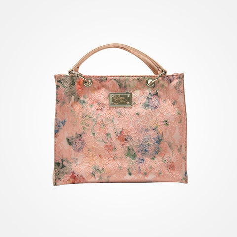 Tote Bag - Lady Lace Pink Cordini Rita