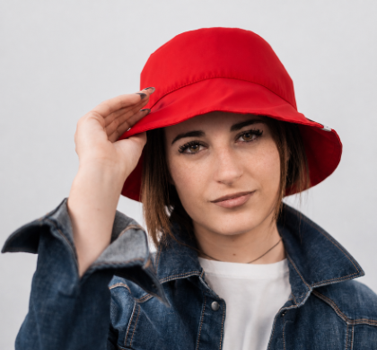 Robi Hat – Red