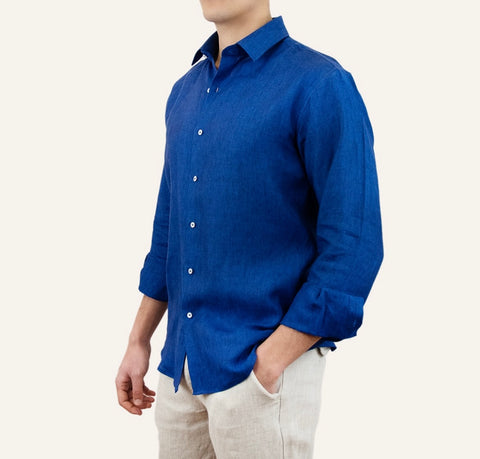 Linen Shirt Morelli