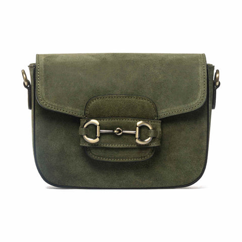 Satchel in Genuine Leather
