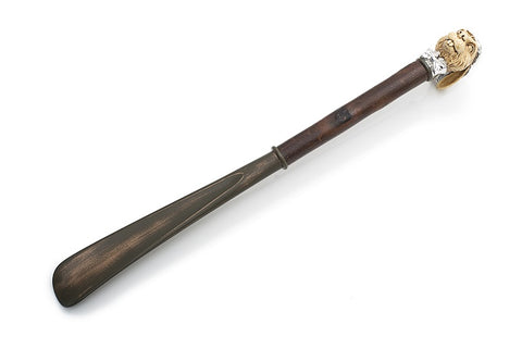 Shoehorn - Green Wood