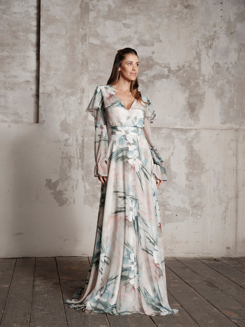 Dress - Georgette Fantasy Roberta Longo