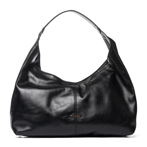 Hobo in Calf Leather with Strap
