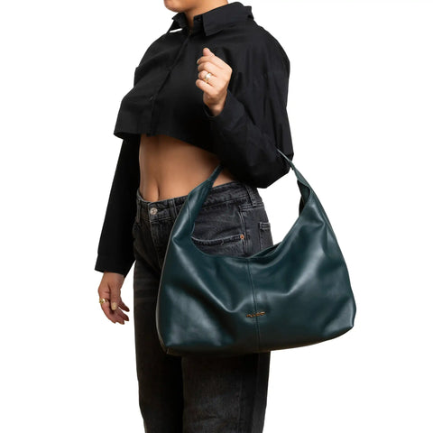 Hobo in Calf Leather with Strap