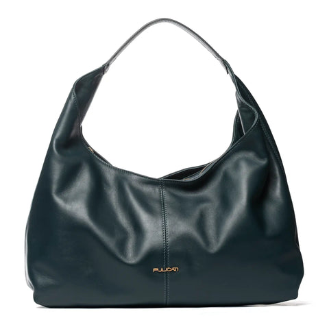 Hobo in Calf Leather with Strap