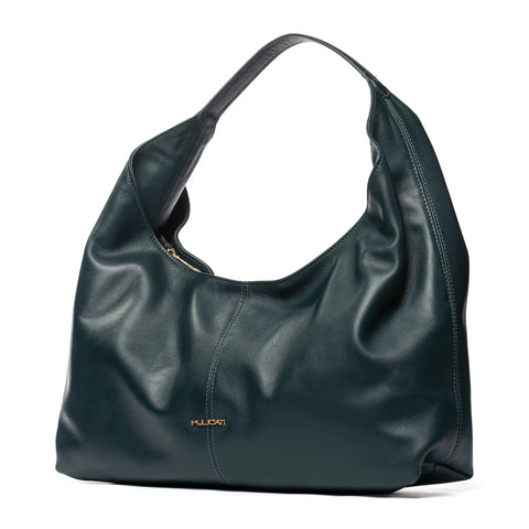 Hobo in Calf Leather with Strap