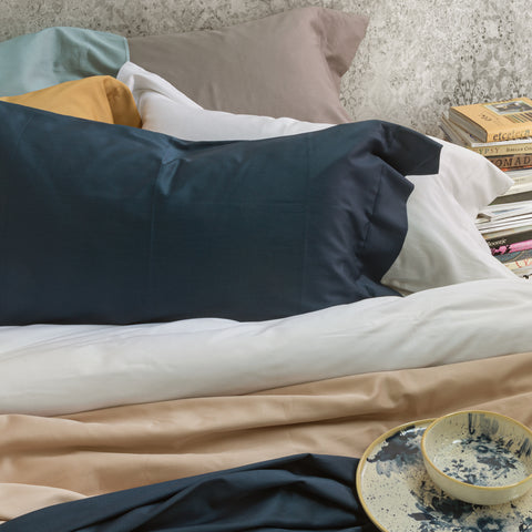Satin Elegance Duvet Cover