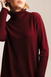 Maxi Pull - Ring Neck Altex Cashmere